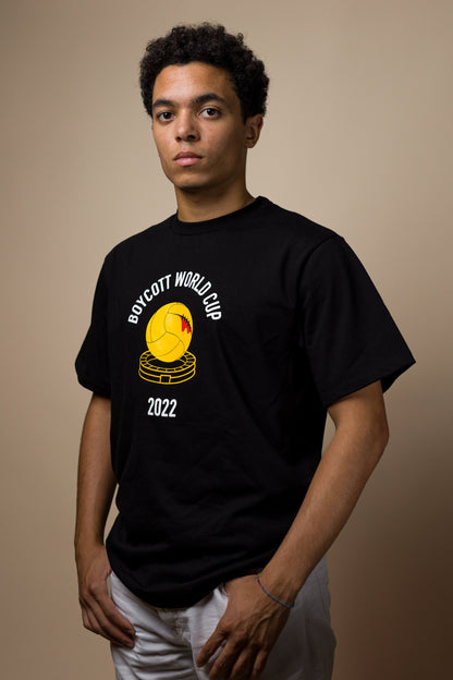 T-shirt Boycott WC 2022