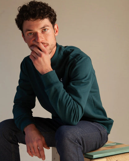 Sweat rond Cold Forest