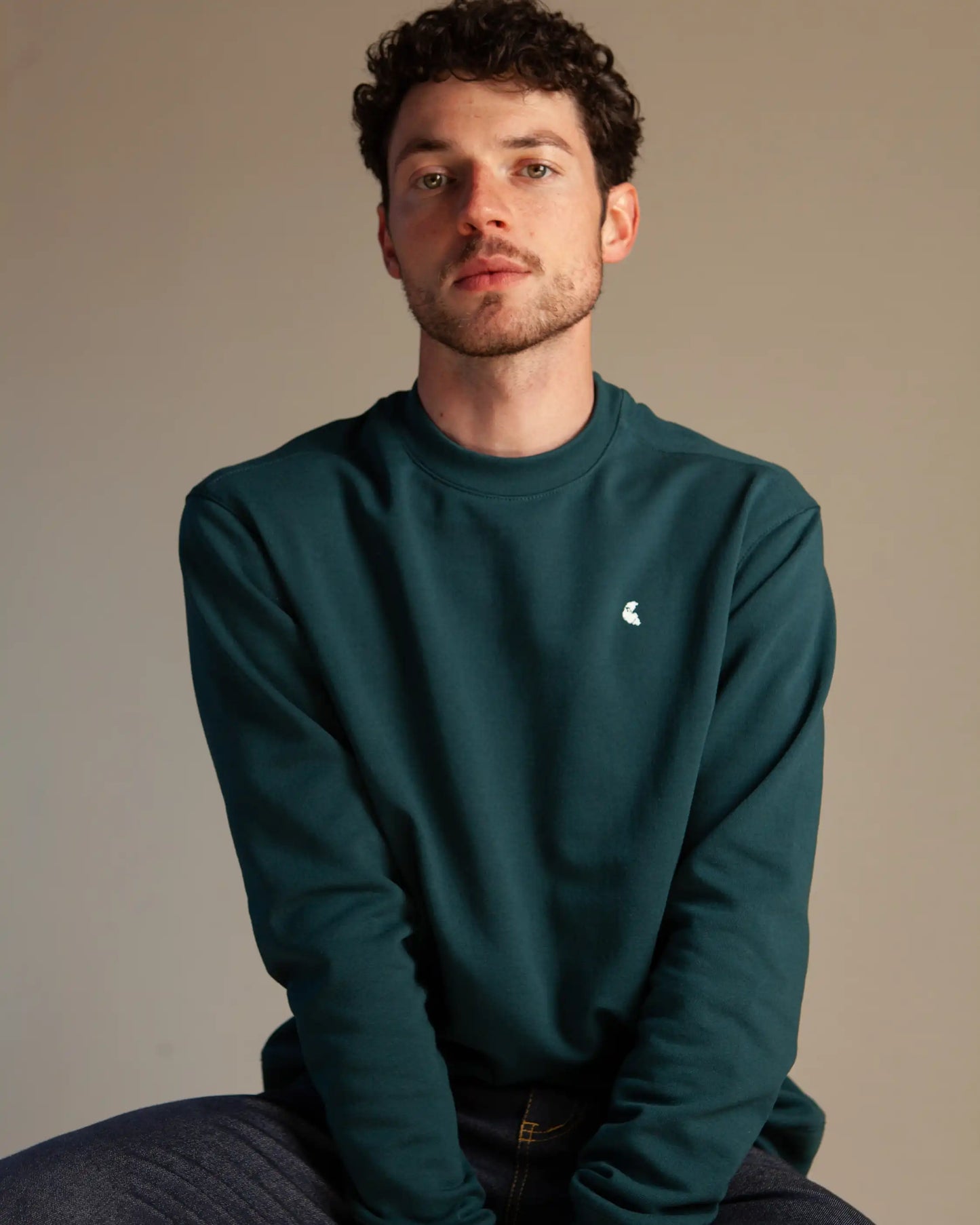 Sweat rond Cold Forest