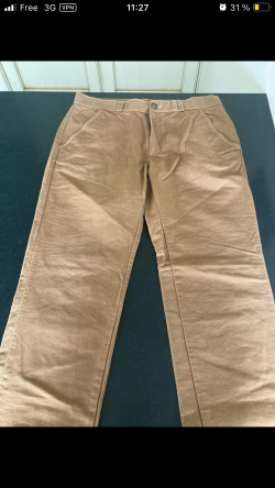 Pantalon Camel