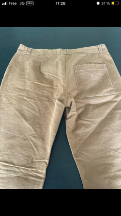 Pantalon Camel