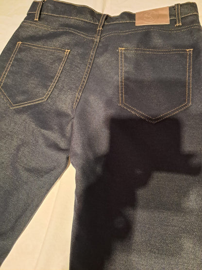 jean femme avec bande