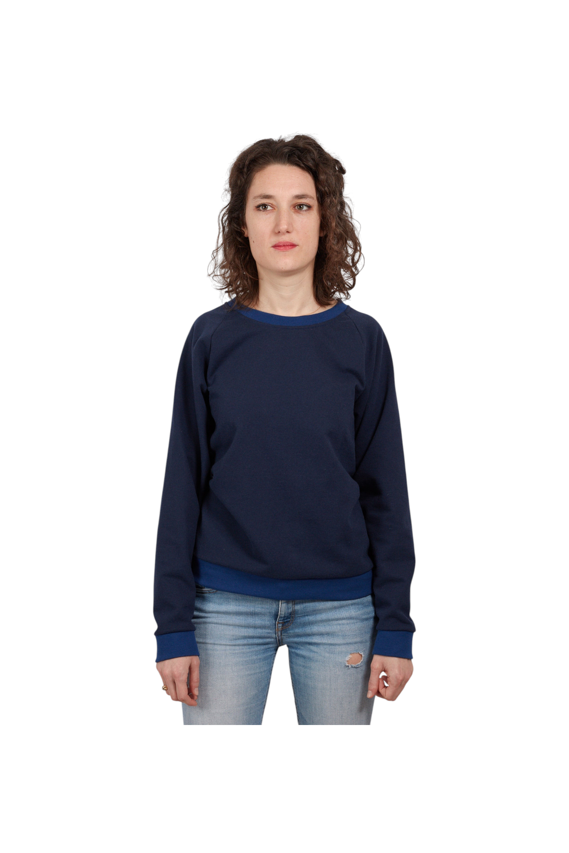 sweat femme sans logo