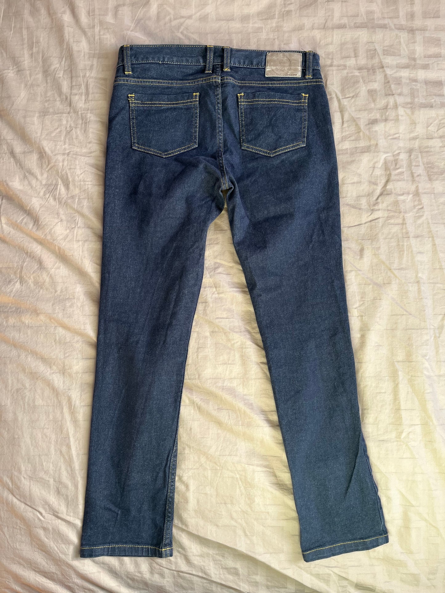 Jean droit femme - 1ère version - 2021-2024