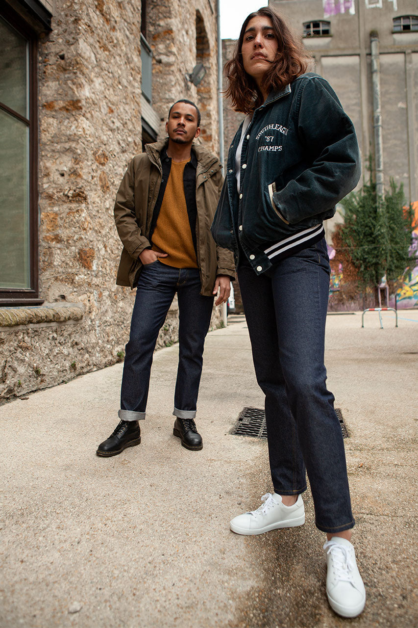 Jean droit femme - 1ère version - 2021-2024