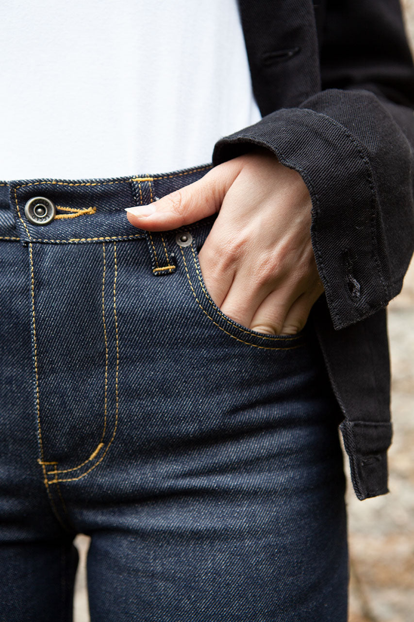 Jean droit femme - 1ère version - 2021-2024