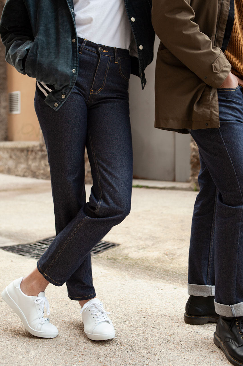 Jean droit femme - 1ère version - 2021-2024