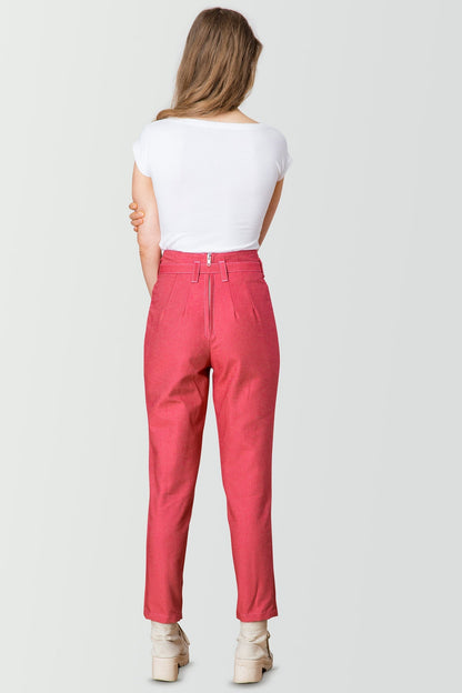 pantalon rose