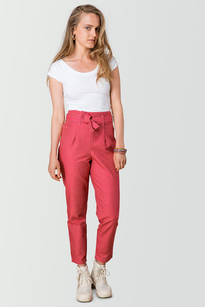 Pantalon rose