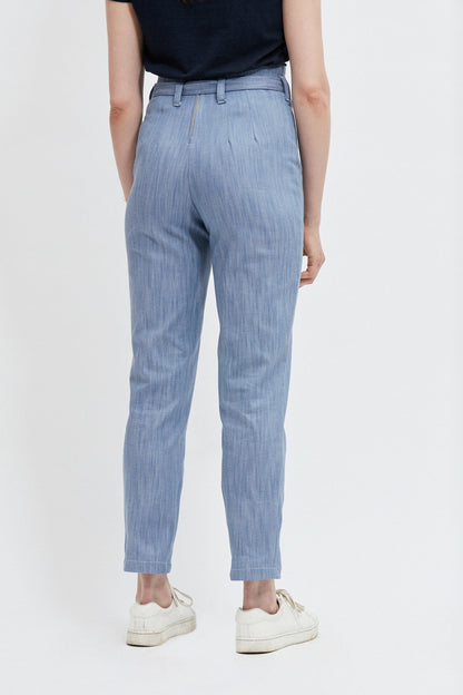 Pantalon bleu clair