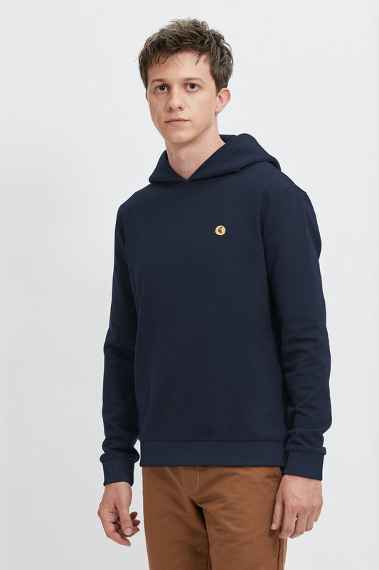 Hoodie bleu nuit
