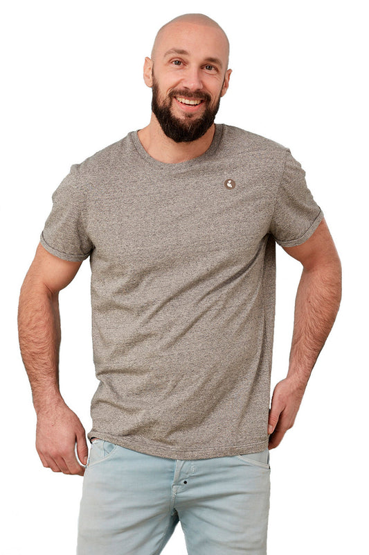T-shirt gris clair